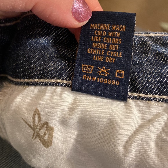 Seven7 Wide Leg Jeans. Size 8. Great condition. - Picture 11 of 13